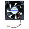 Cooling Fan For JAMICON JF0825B1HR-R DC12V 0.19A 2PIN 2Lines