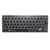 Laptop Keyboard For Toshiba For Portege Z30-E-10P Z30-E-10U Z30-E-10V Z30-E-10X Z30-E-114 Z30-E-115 Z30-E-11M Z30-E-12L Belgium BE Black With Gray Frame With Backlit Without Pointing