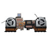 Laptop CPU GPU FAN&Heatsink For Lenovo LOQ 15IRX10 5F10S14315 5F10S14316 5F10S14317 BN8509S5H-005P BN8509S5H-004P DC5V 0.5A New