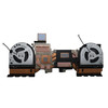 Laptop CPU GPU FAN&Heatsink For Lenovo LOQ 15IRX10 5F10S14318 5F10S14319 5F10S14320 BN8509S2H-003P BN8509S2H-002P DC12V 0.5A New