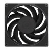 Cooling Fan For FANNER F140 2000 RPM Positive Leaf Black DC12V 0.34A 14CM 4PIN New