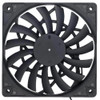 Cooling Fan For FANNER F12012 2000 RPM Black DC12V 0.25A 12CM 4PIN New