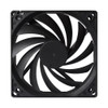 Cooling Fan For FANNER F9015 2200 RPM Black DC12V 0.22A 9CM 4PIN New