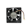 Cooling Fan For SERVO PUDC24U7RS-709 DC24V 0.18A 4.3W 3PIN 3Lines