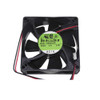Cooling Fan For SERVO PUDC24Z4R DC24V 0.1A 2.4W 2PIN 2Lines 8CM