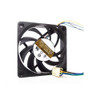 Cooling Fan For AVC DE07015B12U P027 DC12V 0.70A 4PIN 4Lines