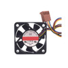 Cooling Fan For COFAN F-4010M12BIII 4010 DC12V 0.09A 4CM 4PIN 4Lines