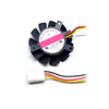 Cooling Fan For COFAN F-4008H12B DC12V 0.18A 3PIN 3Lines