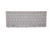 Laptop Keyboard For ACER ONE D255 White US United States (Black Lable) V111102BS4 PK130D41B00