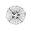 Cooling Fan For Ebmpapst W3G910-KU25-03 AC400V 50/60Hz 980RPM 2550W 3.9A 48kg 91CM New