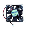 Cooling Fan For MARTECH DF0802512SEMN DC12V 0.13A 1.56W 8CM 2PIN New
