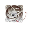 Cooling Fan For MARTECH DF1202512FDMN White DC12V 0.37A 12CM 2PIN New