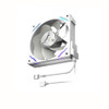 Cooling Fan For TCOMAS FC700 PRO White Opposite Leaves DC12V 0.5A 6W 12CM 4PIN New