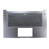 Laptop PalmRest&keyboard For HUAWEI MateBook D 15 9Z.NG25H.00F Gray Upper Case France FR keyboard Without Touchpad