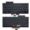Laptop Keyboard For ASUS ROG Studio Pro 14 PX401QM Black With Backlit Without Frame Russian RU