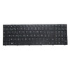 Laptop Backlit Keyboard For CLEVO NS70AU NS70HU NS70MU NS70PU NS71AU NS71MU NS71PU Belgium BE Black With Frame New