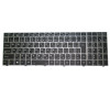 Laptop Keyboard For CLEVO PB50RF1-G PB51DDS PB51DDS-G PB51DF1 PB51DF1-G PB51DF2 PB51DF2-G PB51ED PB51ED,ED1(-G) PB51ED1 PB51EF PB51EF-G PB51RC PB51RD PB51RF PB51RF1-G Japanese JP Gray Frame New
