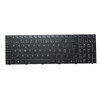 Laptop No Backlit Keyboard For CLEVO NJ55AU NJ55PU NJ56AU NJ56PU NJ70AU NJ70CU NJ70LU NJ70MU NJ70PU NJ70ZU NJ75AU  Portugal PO With Black Frame New