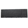 Laptop Backlit Keyboard For CLEVO NJ50AU NJ50CU NJ50GU NJ50LU NJ50MU NJ50PU NJ50ZU Russian RU Black Frame New