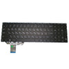 Laptop Keyboard For Digma PRO Fortis M DN17P5-ADXW02 Black Russian RU