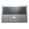 Laptop PalmRest&keyboard For Digma EVE P5852 DN15N2-ADXW01 Gray Top Case Black United States US Keyboard Used