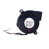 Cooling Fan For HK FAN BB5015H12 5015 DC12V 0.35A 2Lines New