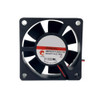 Cooling Fan For SUNON MB60202VX-000C-F99 6020 DC24V 2.76W 2PIN 2Lines New