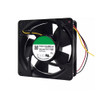 Cooling Fan For SUNON PSD2412AMB3-A(2).B1233.R.GN 12038 DC24V 7.7W 3Lines New