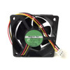 Cooling Fan For SUNON KDE1206PTV2 MS.M 6025 DC12V 1.1W 3PIN 3Lines New