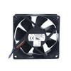 Cooling Fan For DELTA AUC0812D-AJ75 80*80*25MM 12VDC 0.70A 4lines New
