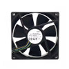 Cooling Fan For DELTA AUB0912VH-5E67 90*90*25MM DC12V 0.60A 2lines New