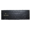 Black New Laptop Colorful RGB Backlit Keyboard For MSI Katana 17 B13V B13VFK B13VEK Turkish TR No Frame
