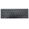 Laptop Keyboard DOK0012 DOK-V6610B-US D0K-V6610B-US V6610B-US-DOK Russia RU Black With Backlit New