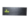 Black New Laptop Monochrome Backlit Keyboard Limited Edition For MSI Crosshair Sword Bravo Katana 15 17 / Modern Cyborg 15 / Modern 15 H Greek GK No Frame