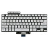 Laptop Keyboard For ASUS ROG Zephyrus M16 GU603HE GU603HM GU603HR GU603ZE GU603ZM GU603ZW GU603ZX United States US White Without Frame With 1-Zone RGB Backlit