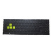 Black New Laptop Monochrome Backlit Keyboard Limited Edition For MSI Crosshair 17 C12V C12VE C12VF C12VG German GR No Frame