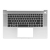 Laptop Palmrest For Infinix Zero Book 13 ZL513 With Backlit English US Keyboard Silver Upper Case 99%New