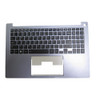 Laptop Palmrest DOK0104 6707D-US-DOK 243S0100003 NB17-6707D-10HB0US With Backlit English US Keyboard Gray Upper Case Used