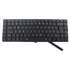 Laptop No Backlit Paper Keyboard For Gigabyte AERO 14 (i7-8750H) AERO 14-K8 14K V8 German GR Black New
