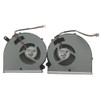 Laptop 15W 15X CPU GPU FAN For Gigabyte For AERO 14 P64W AERO 15 15W 15X New