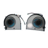 OEM Laptop CPU GPU FAN For Gigabyte AERO 15 (Aero 15-DE025B) 15 (Aero 15-DE025G) 15 (Aero 15-DE025O) 15X (15XV8-DE425PB) 15X (15XV8-NL025PB)