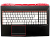 Black New Laptop PalmRest With Red Edge For MSI GL63 8SDK 8SEK 9SDK 9SEK