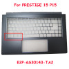 Dark-Blue New Laptop PalmRest With 4 Keys For MSI Prestige 15 A10 A10SC P15 E2P-6S30144-TA2-1