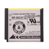 Battery For Fujifilm NP-50 NP50 F305EX F775 F200EXR F85EXR F100FD F50FD 3.6V 1000MAH New