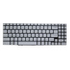 White New Laptop Blue Backlit Keyboard  For MSI Modern 15 A11SB A11SBL A11SBU Russian RU No Frame