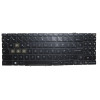 Black New Laptop Blue Backlit Keyboard For MSI Katana GF66 11SC 11UC 11UD 11UE 11UG French FR No Frame