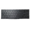 Black New Laptop Per Key RGB Backlit Keyboard For MSI Cyborg 15 A12U A12UDX A12V A12VE A12VF MS-15K1 Italian IT No Frame