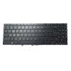 Black New 4 Zone RGB Backlit Keyboard For MSI Creator Z16 HX Studio A13V A13VETA A13VFTA A13VGTA English US No Frame