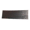 Black New Laptop No Backlit Keyboard Red Word For MSI Creator M16 A11U A11UC A11UD A11UX English US No Frame