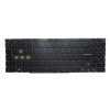 Black New Laptop No Backlit Keyboard For MSI Crosshair 15 B12U B12UEZ B12UGZ B12UGSZ Belgium BE No Frame